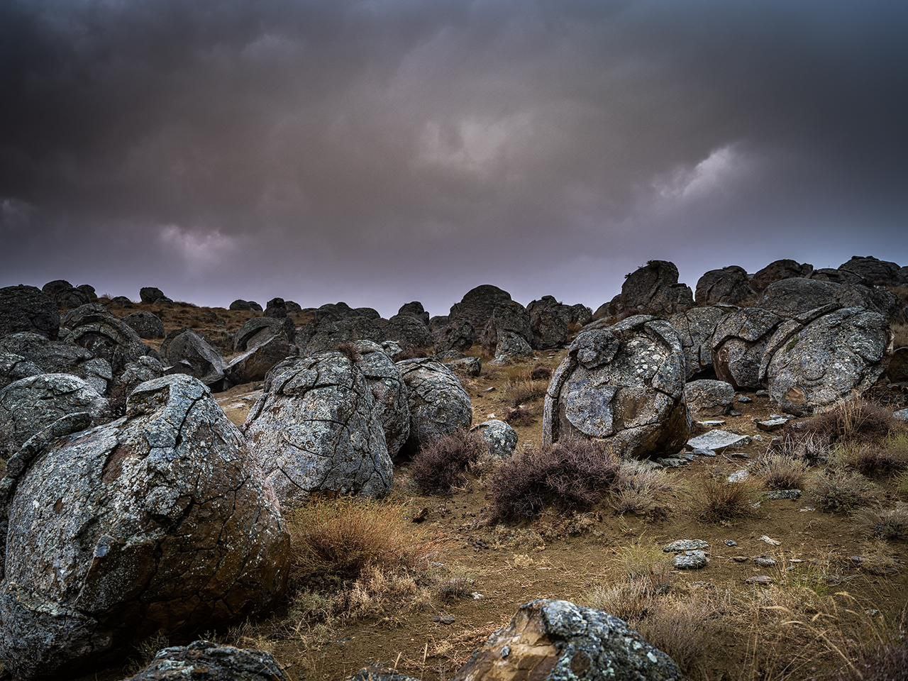 An image of Torysh, the valley of balls